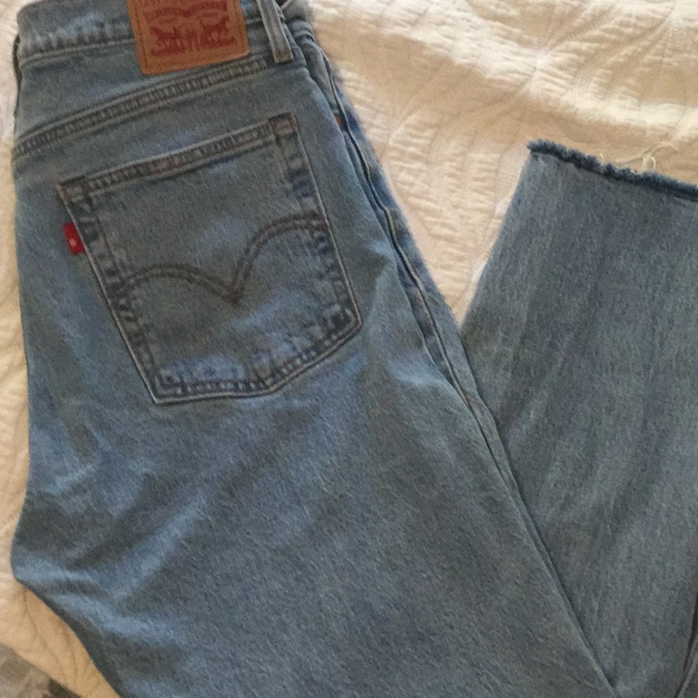 Levi’s wedgie straight women’s jeans